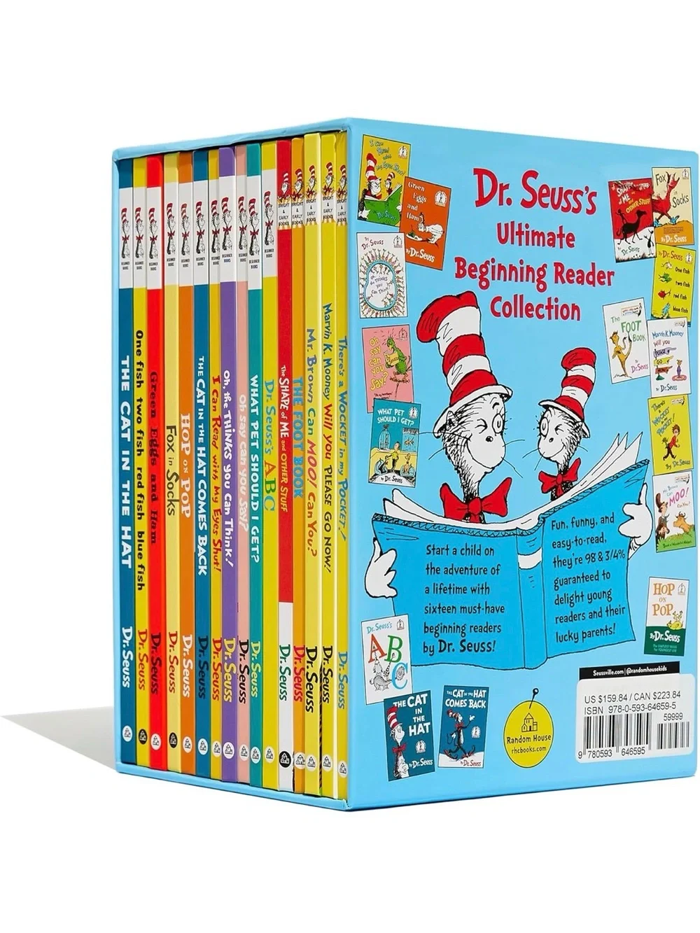 Dr. Seuss Kids Book Set